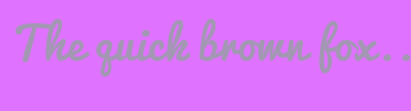 Image with Font Color A397B4 and Background Color DF73FF